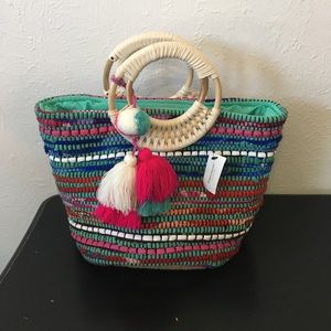 Francesca’s boho purse
